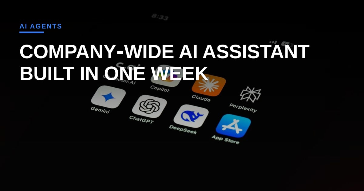 Stripe's Kai: How a Deep‑Agents Stack Delivered a Company‑Wide AI Assistant in One Week