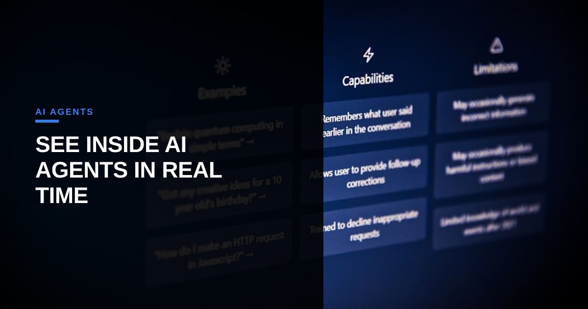 Observability‑First: Debugging Modern AI Agents with LangChain’s New Toolkit