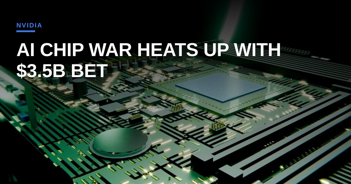 Nvidia's $3.5B Bet on MediaTek: A High-Stakes Move in the AI Chip Race
