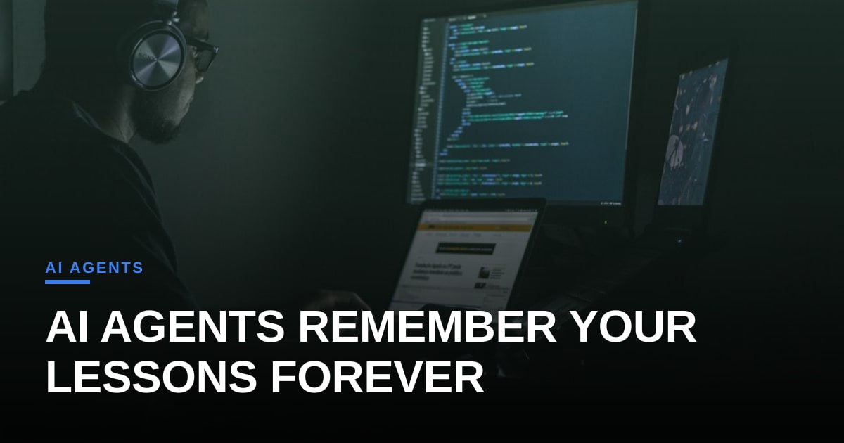 Funes Lets Coding Agents Remember What You Teach Them