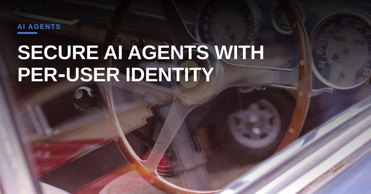 Managed Deep Agents Get Per‑Caller Identity with LangChain Connections