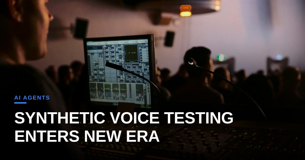 Why Treble’s $18M Raise Signals the Next Era of Synthetic Voice Testing