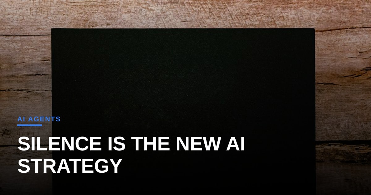 The Black Box of World Models: Why Silence is the New Strategy in Physical AI