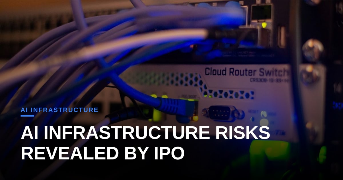 The Single-Client Trap: Why Nscale’s IPO Exposes the Fragility of the AI Infrastructure Boom