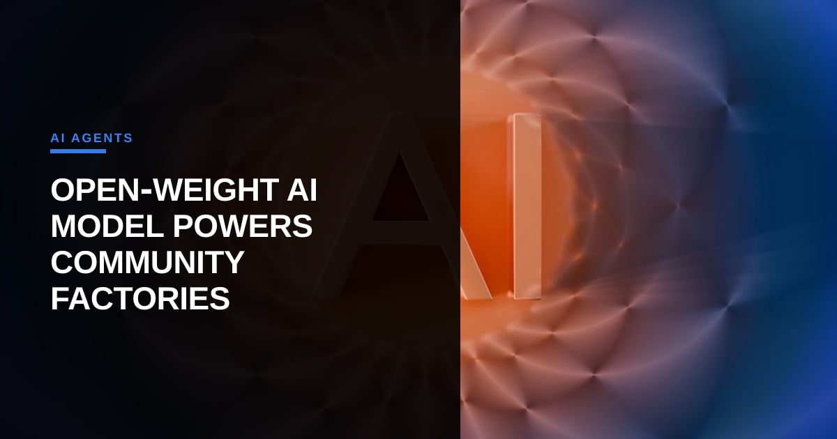 Reflection’s Beam Model Opens the Door to Community‑Built AI Factories