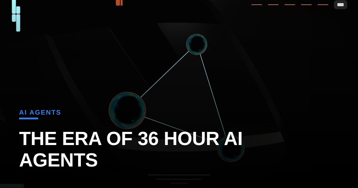 The 36-Hour Agent: How Third Moment Research is Redefining Long-Horizon AI
