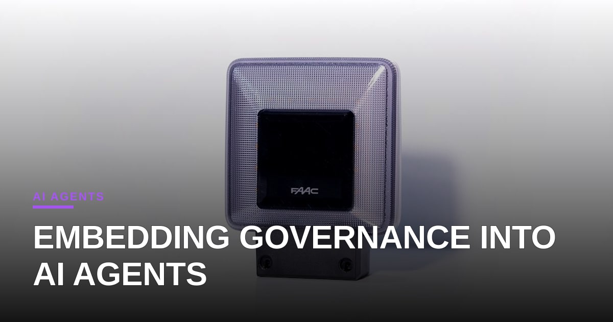 LangSmith LLM Gateway Embeds Runtime Governance into the Agent Lifecycle