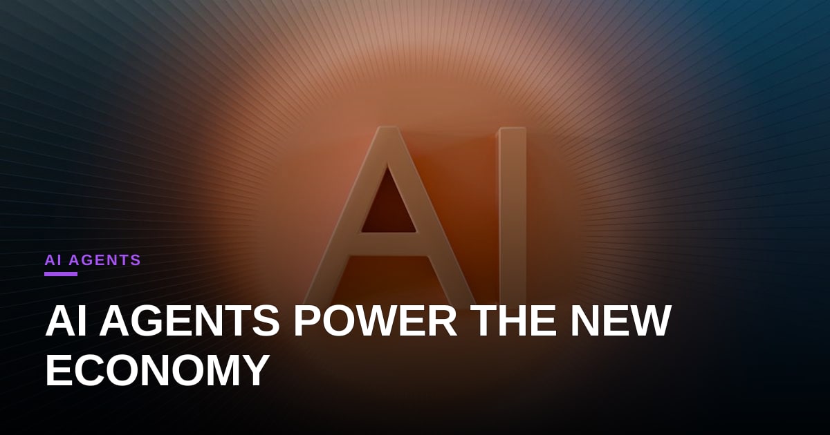 The Agent Economy Takes Shape: How AI Workflows Are Becoming the New Marketplaces