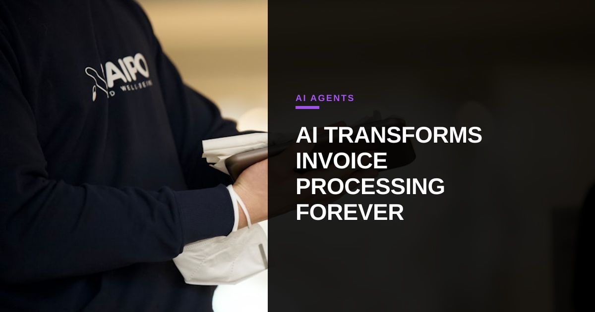 The Rise of Niche AI Agents: How Invoice Processing is Being Reinvented