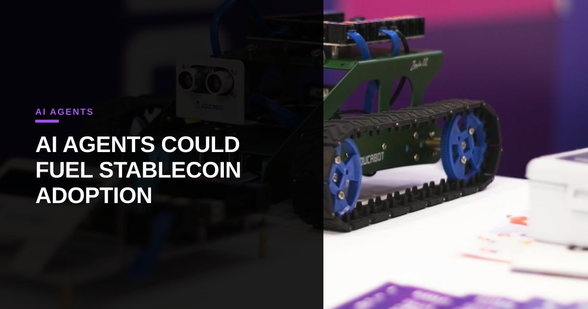 BlackRock Foresees Autonomous AI Agents Fueling Stablecoin Adoption