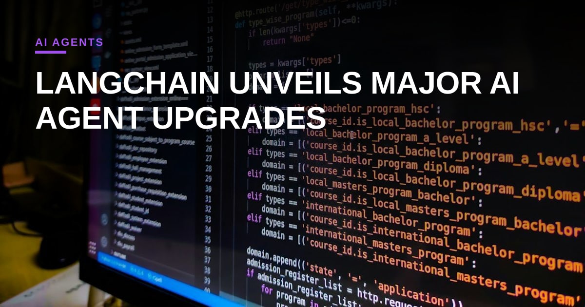 LangChain’s New Stack: Engine v2, AI Search and Managed Deep Agents v0.9 Signal a Maturing Agent Marketplace