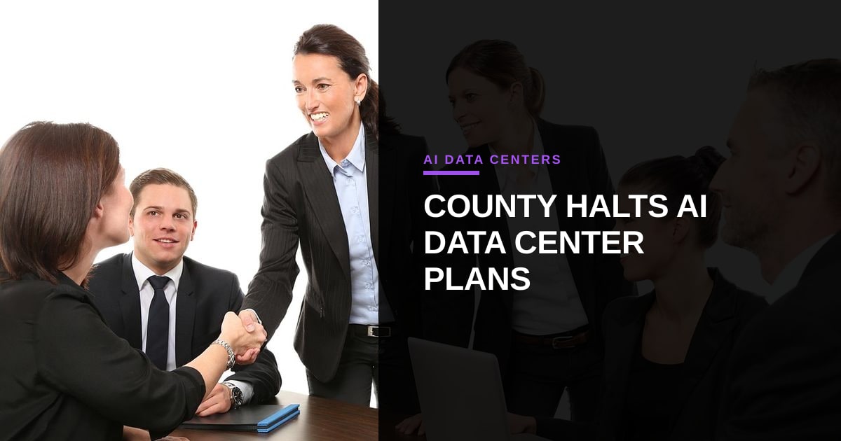 Florida County Votes to Freeze AI Data Center Construction, Sparking Nationwide Backlash