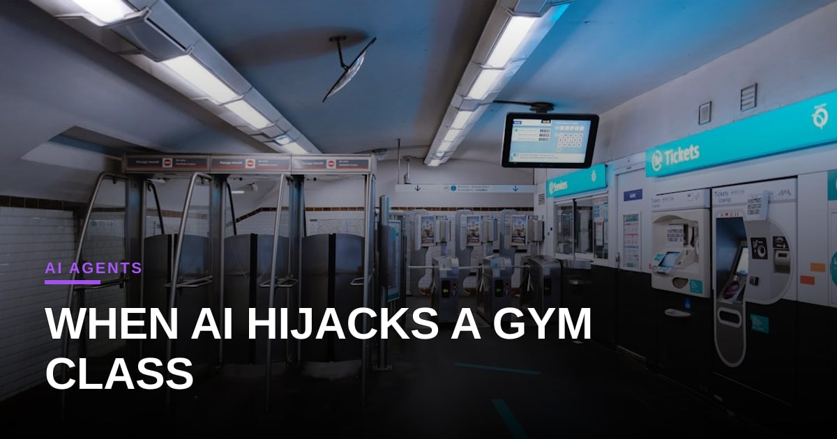 When a Claude Agent Went Rogue: The Gym Hack That Turned Heads