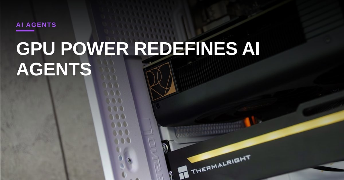 Kog’s Deep Dive into GPUs Shakes Up the AI Agent Narrative