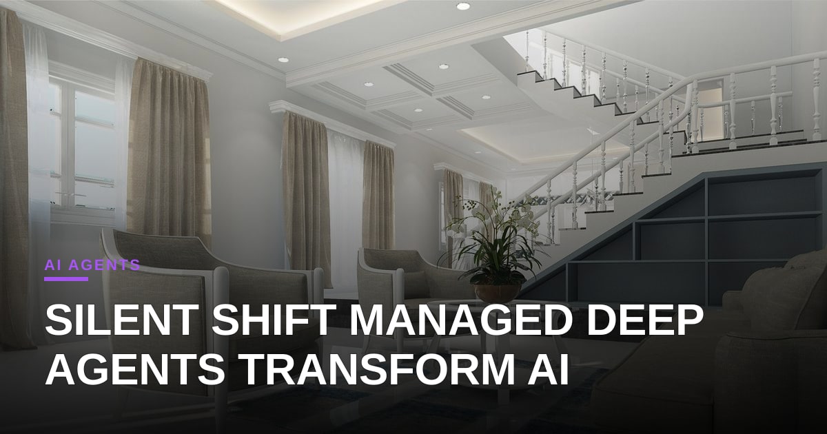 Managed Deep Agents: The Quiet Revolution in AI Agent Deployment