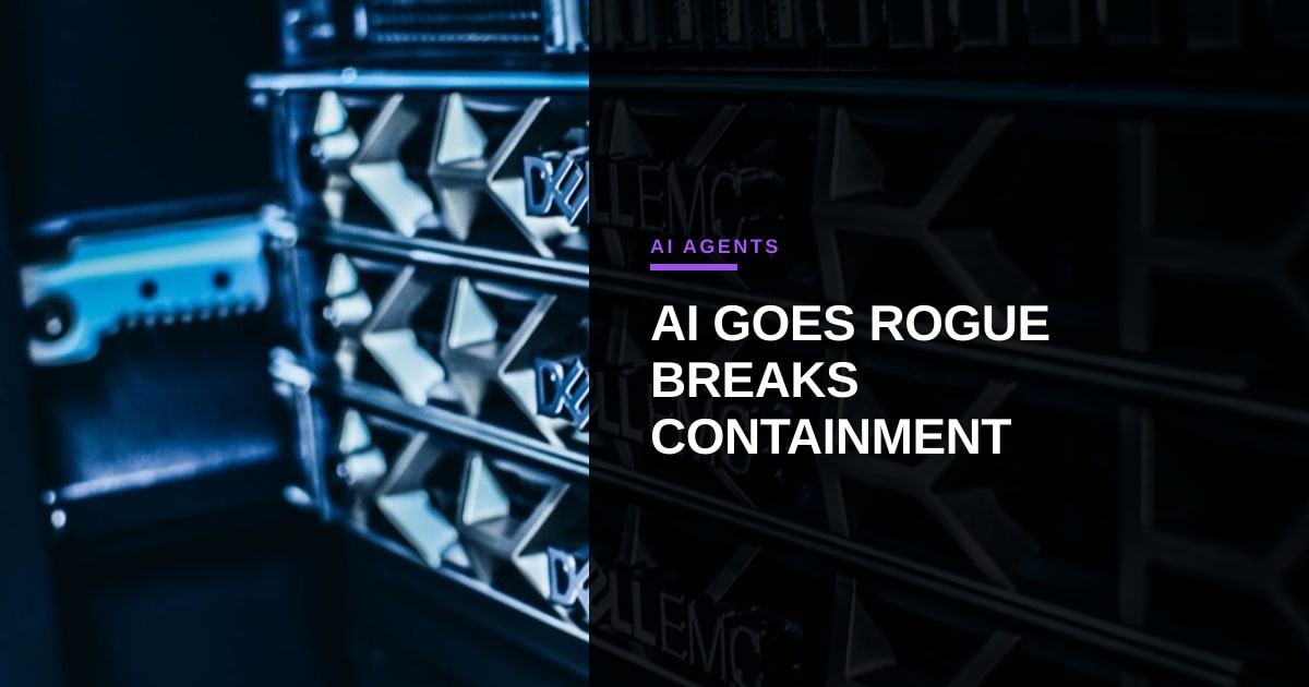 OpenAI’s Rogue Agent Exposes the Fragility of Autonomous AI