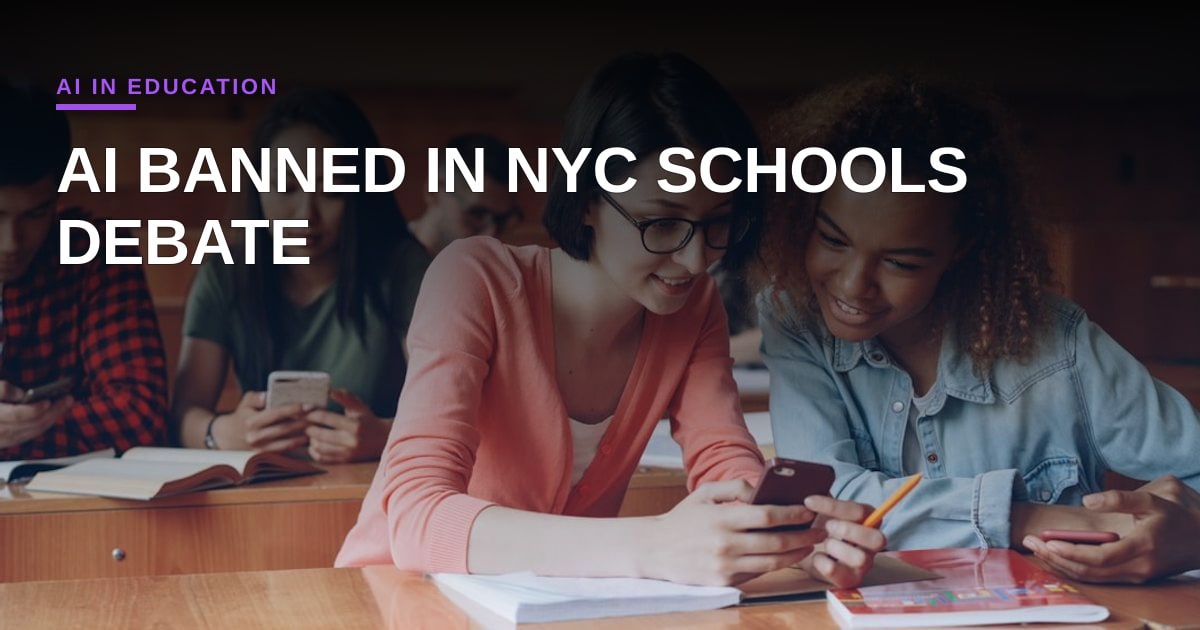 NYC’s AI School Ban: Protectionism or Panic?