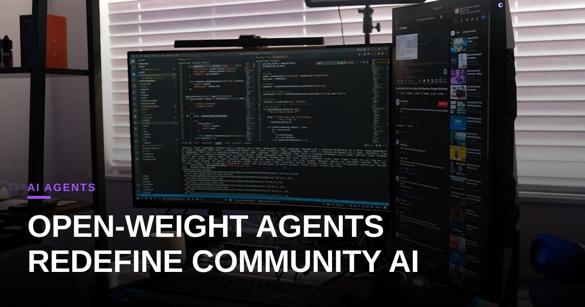 Open-Weight Search Agents Iris-mini and Iris-pro Redefine What Community‑Built AI Can Do
