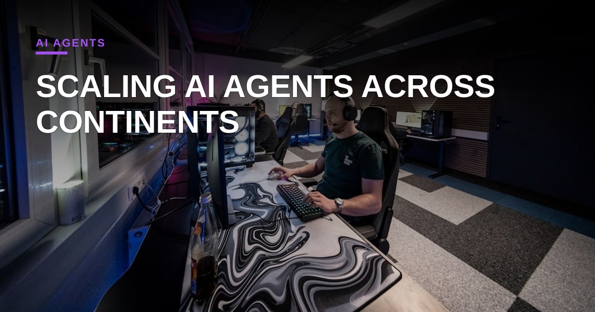 Enterprise AI Agents Go Global: Lessons from Schneider Electric, Vodafone, and monday.com