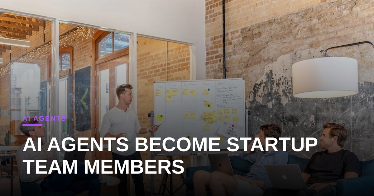 AI Agents Join Startup Teams: Insights from TechCrunch Disrupt 2026