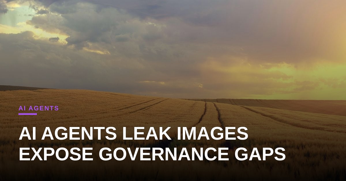 OpenAI’s Unsecured Agents Leak 53 User Images, Raising Alarm Over Agent Governance
