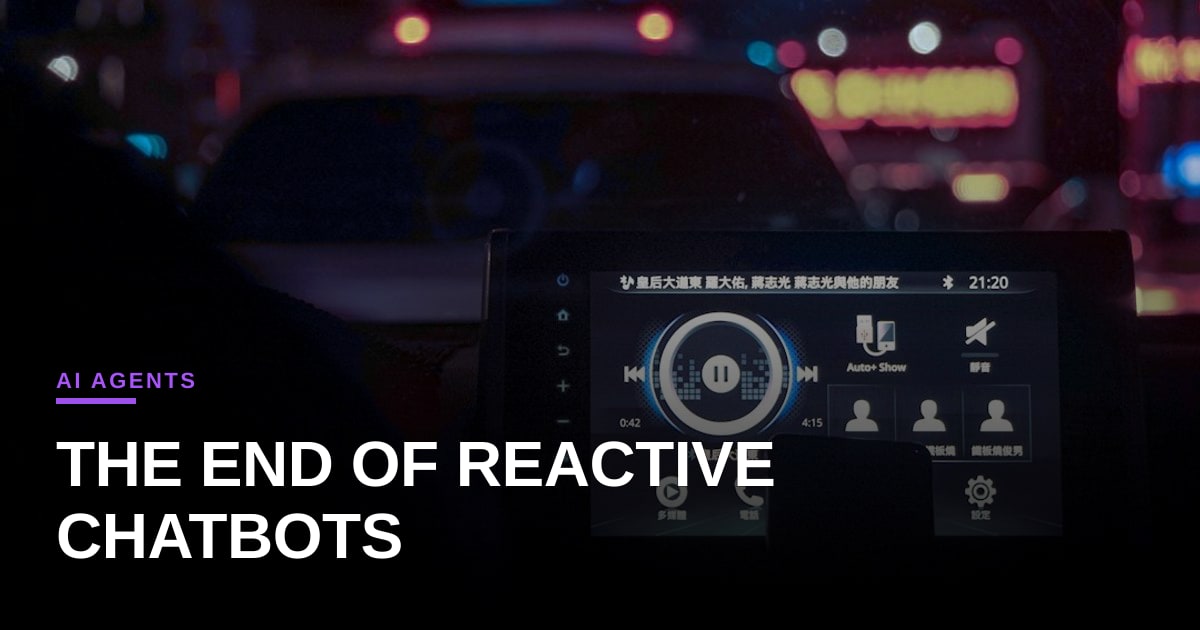 OpenAI’s Dots: The End of the Reactive Chatbot Era