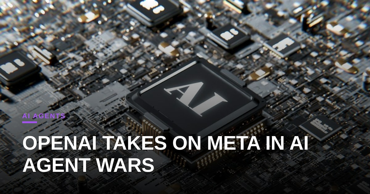 OpenAI's Dots vs. Meta: Can a Paid Agent Win the Wars?