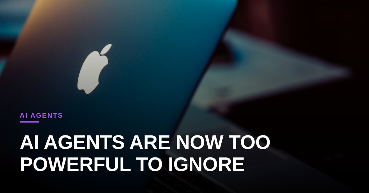 Apple's macOS Update Proves AI Agents Are Finally Too Powerful to Ignore