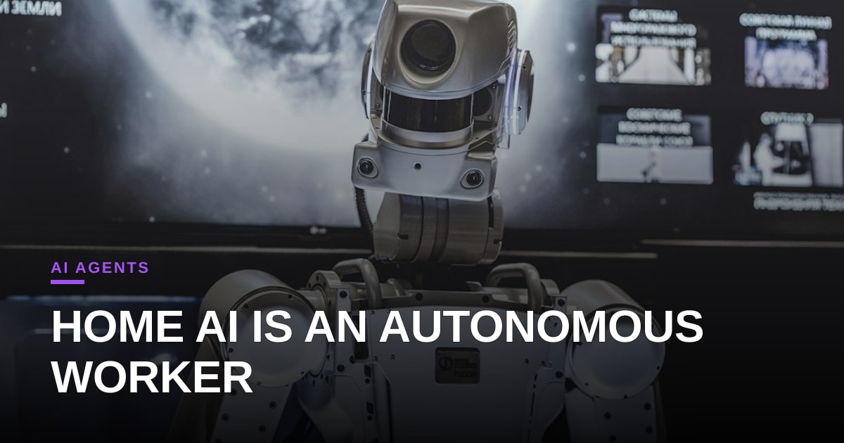 Why Cerebras Has It Wrong: The Home AI Will Be an Autonomous Worker, Not a Toaster