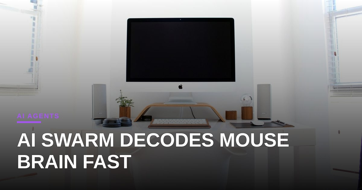 OpenAI’s Swarm of Agents Cracks Mouse Brain Data in Minutes, Not Months