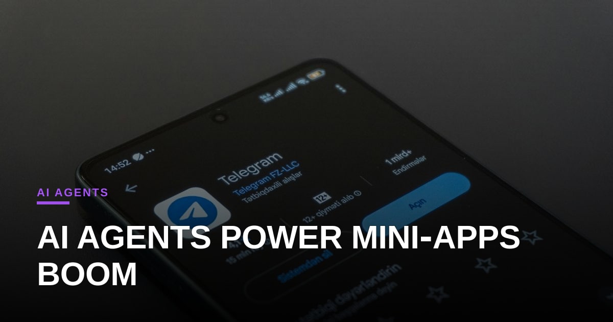 Wabi’s $1.25 B Valuation Signals a Shift Toward Agent‑Built Mini‑Apps