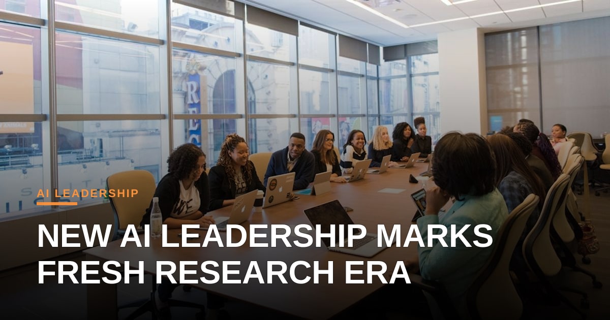Google reshuffles AI leadership, signaling a new era for research and responsibility