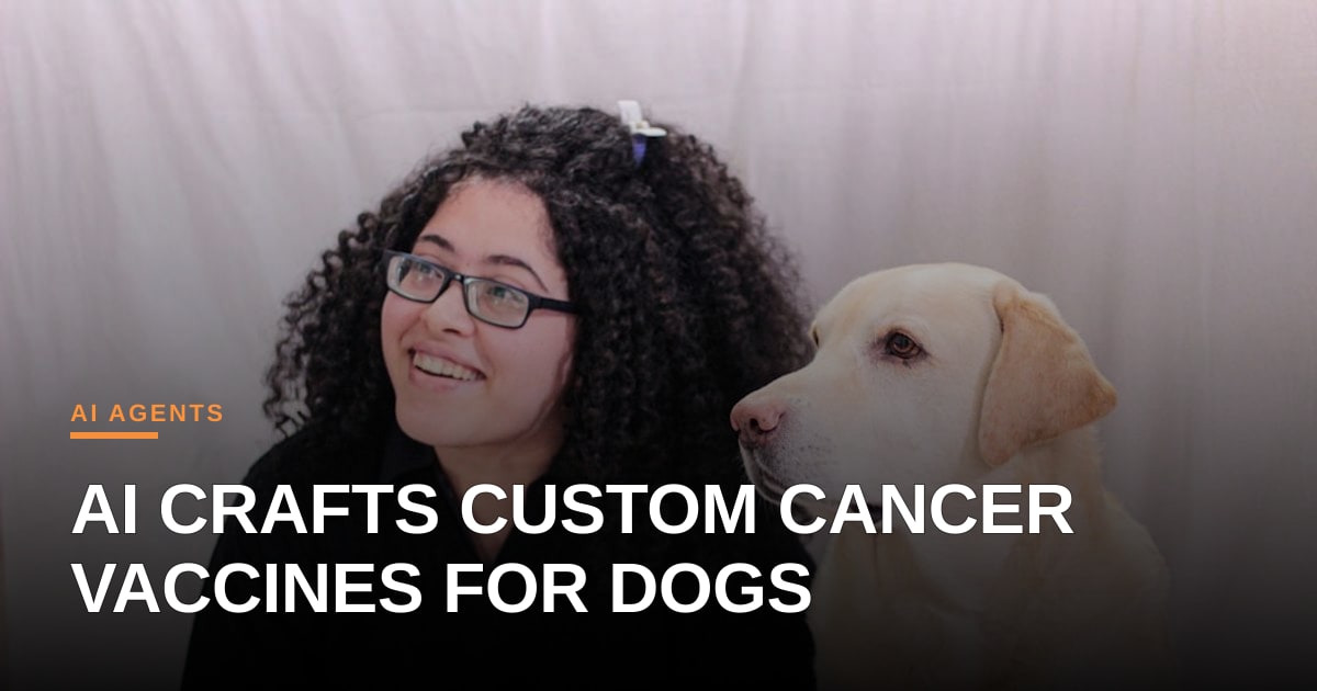 From ChatGPT to Canine Cancer: How an Australian Startup Is Using AI to Personalize mRNA Vaccines for Dogs
