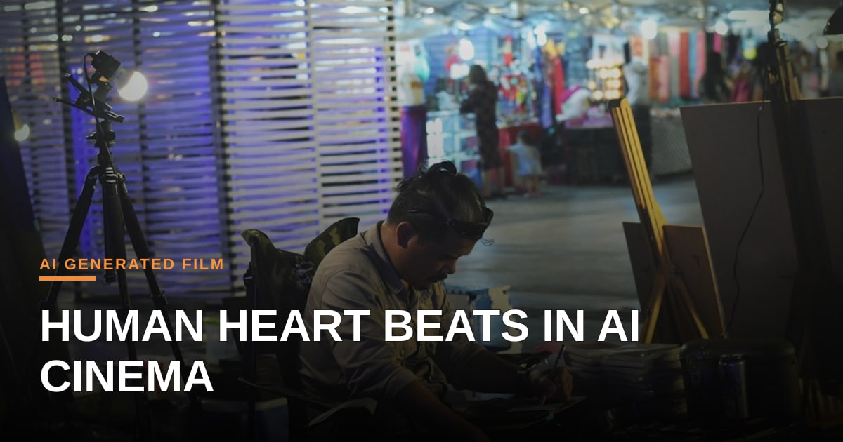 When AI Screens Turn Human: The Unexpected Heart of Machine‑Made Cinema