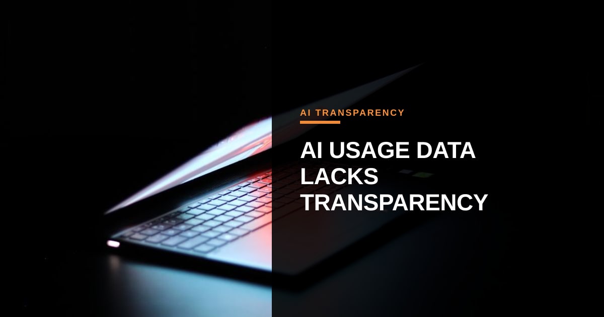 The Quiet Rebellion in AI Usage Data: Why Transparency Matters More Than Ever