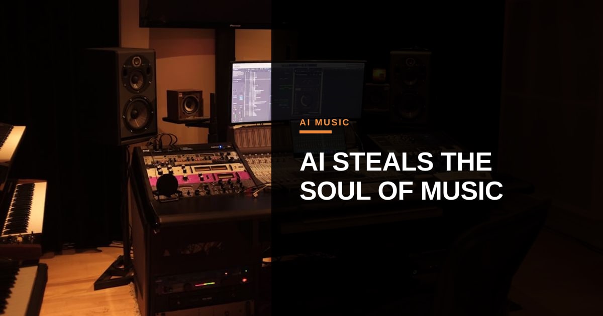 When AI Creates Music, Who Owns the Soul of the Song?