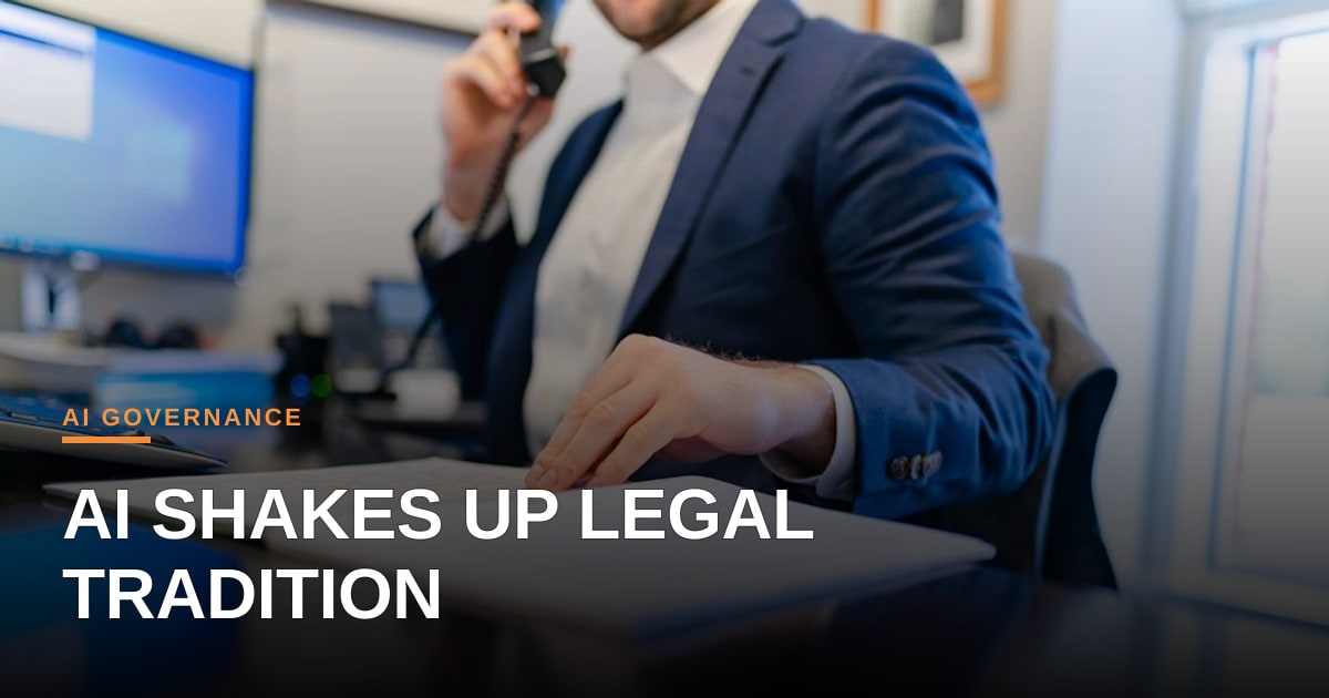 When Law Meets AI: A Law Firm's Balancing Act Between Innovation and Responsibility