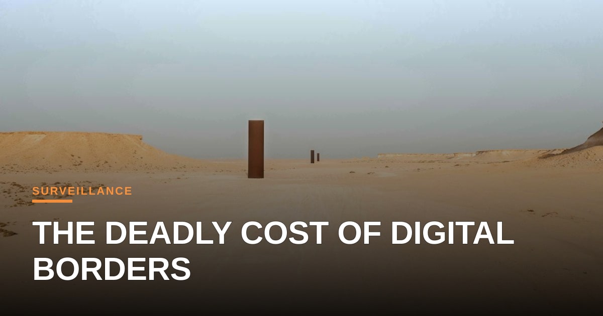 When Automation Meets Human Fragility: The Heavy Toll of the Virtual Border