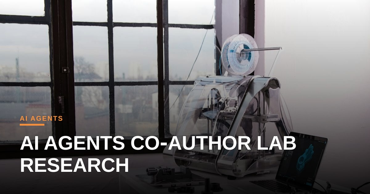 Claude in the Lab: How Anthropic’s AI Agents Are Co‑authoring Biological Research