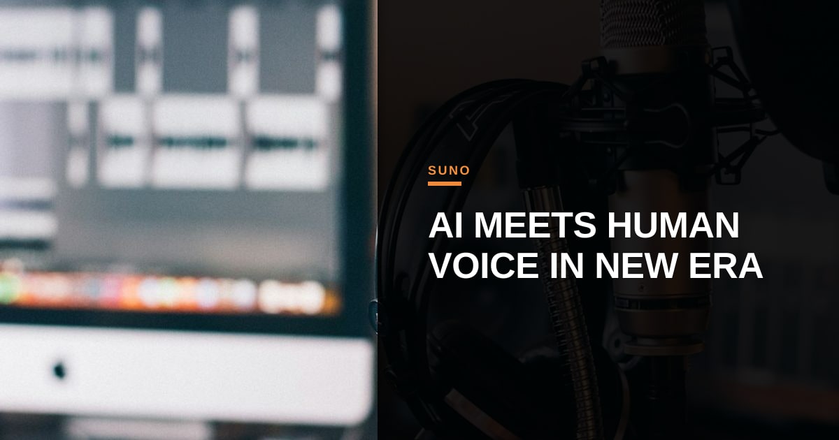 Beyond the Melody: Suno’s Leap Into the Human Voice