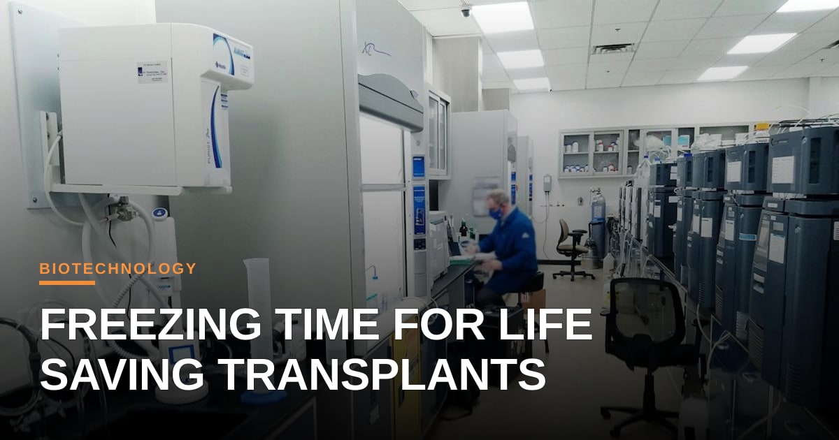 Suspending Time: Breakthrough in Organ Cryopreservation Offers New Hope for Human Dignity