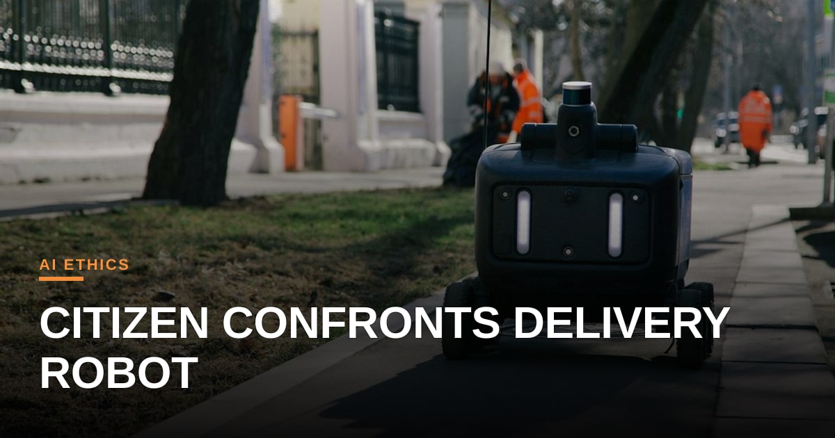 When Protest Meets Automation: The Arrest of a Philly Citizen Who Stood Up to a Delivery Robot