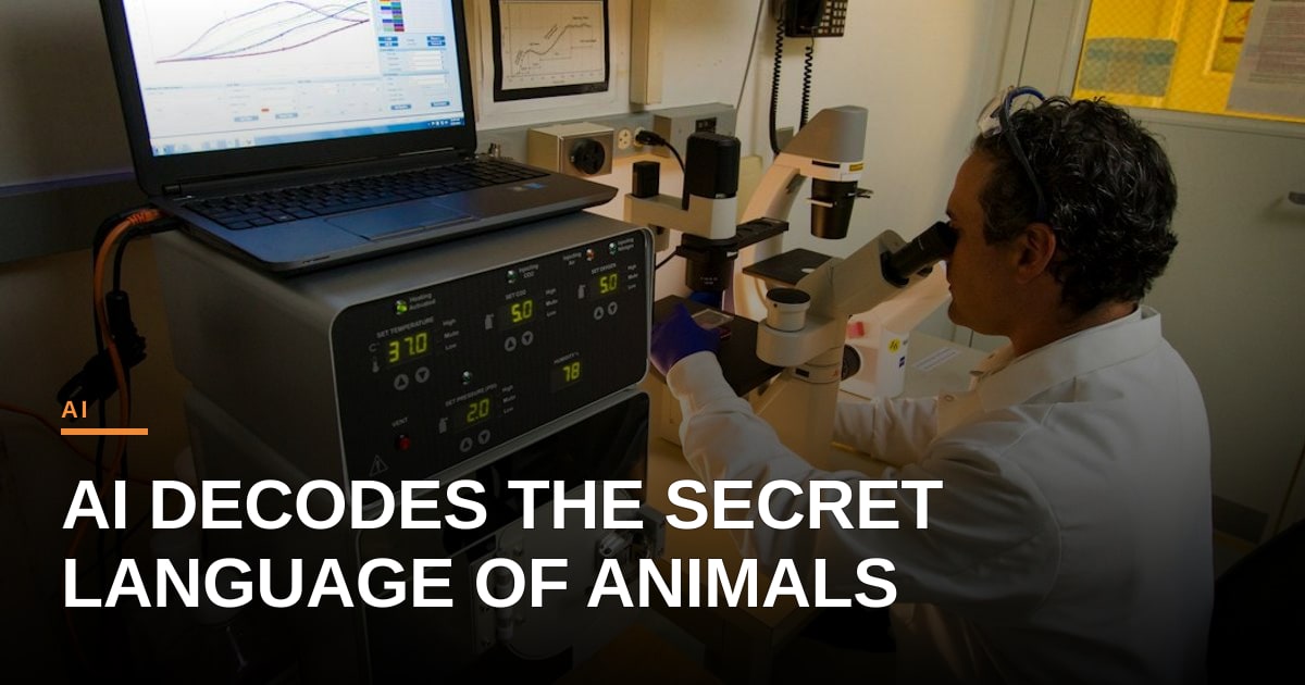When Machines Listen: AI Breakthroughs in Decoding Animal Conversations