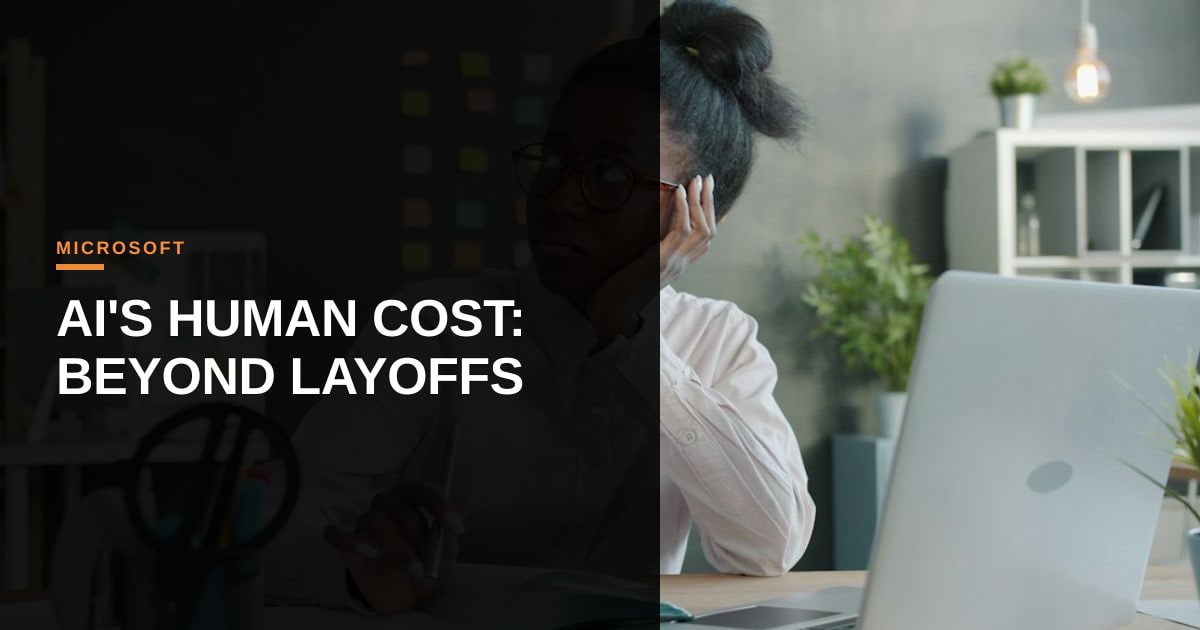 Beyond the Layoff: What Microsoft’s 60,000 Buyout Offer Tells Us About the Human Cost of AI Transformation