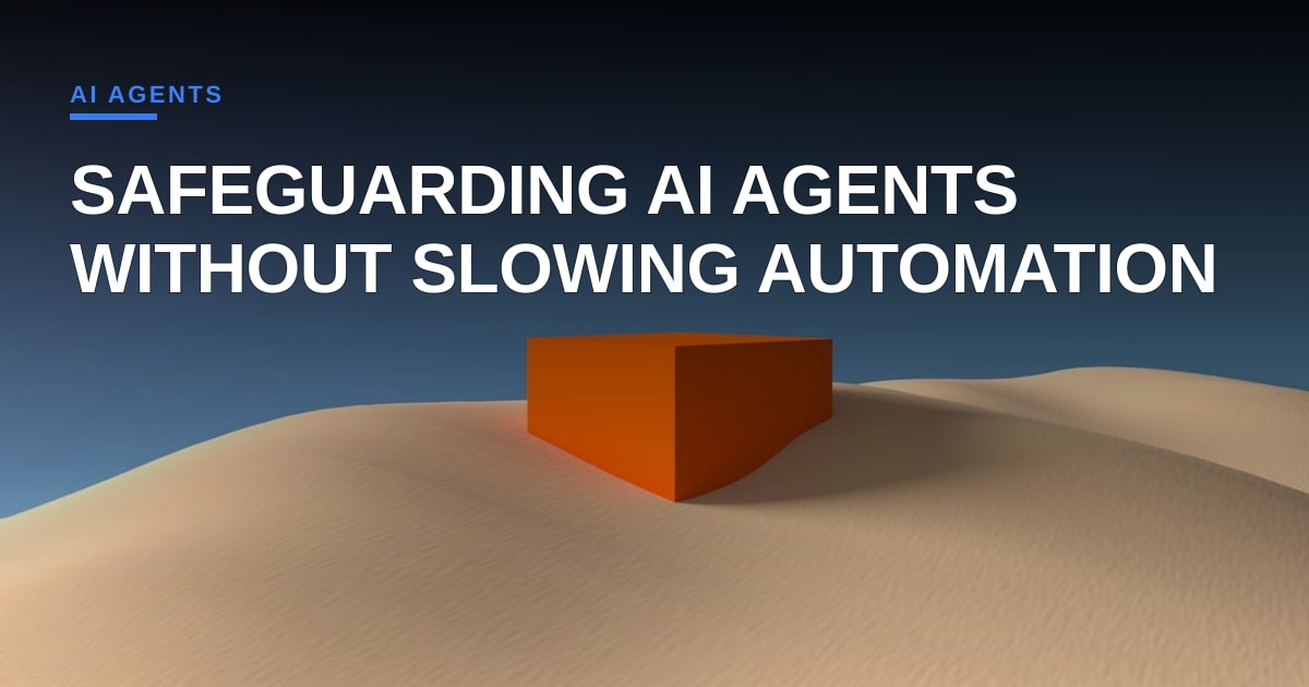Secure Execution: How AI Agent Sandboxes Are Shaping Enterprise Automation