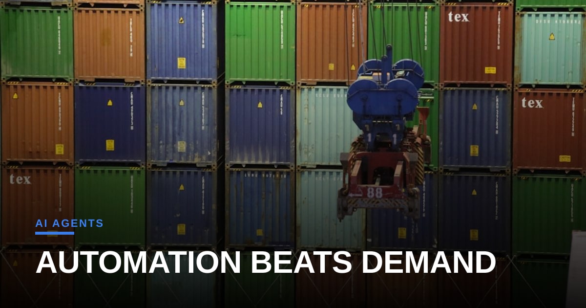 Retailers Turn to Agentic Automation to Beat Demand Volatility