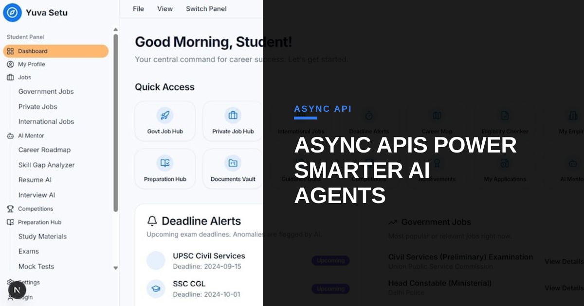 Why Asynchronous APIs Are the Next Automation Frontier for AI Agents