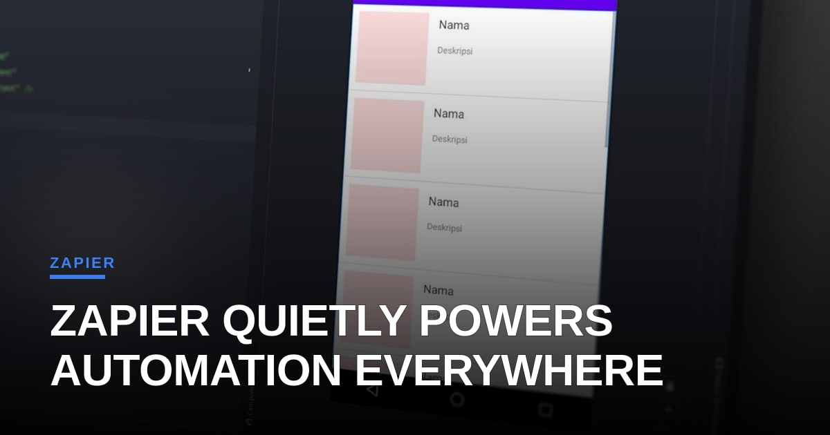 Zapier’s Quiet Dominance: Why One Tool Rules the Automation Stack in 2026