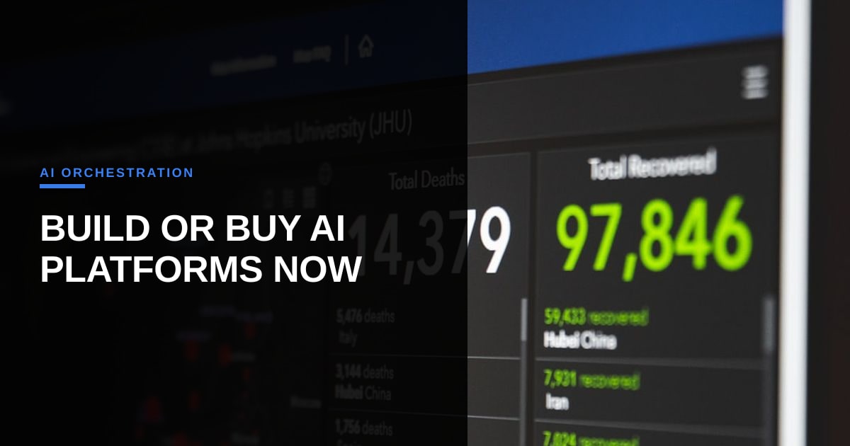 The Great AI Orchestration Dilemma: Build or Buy?