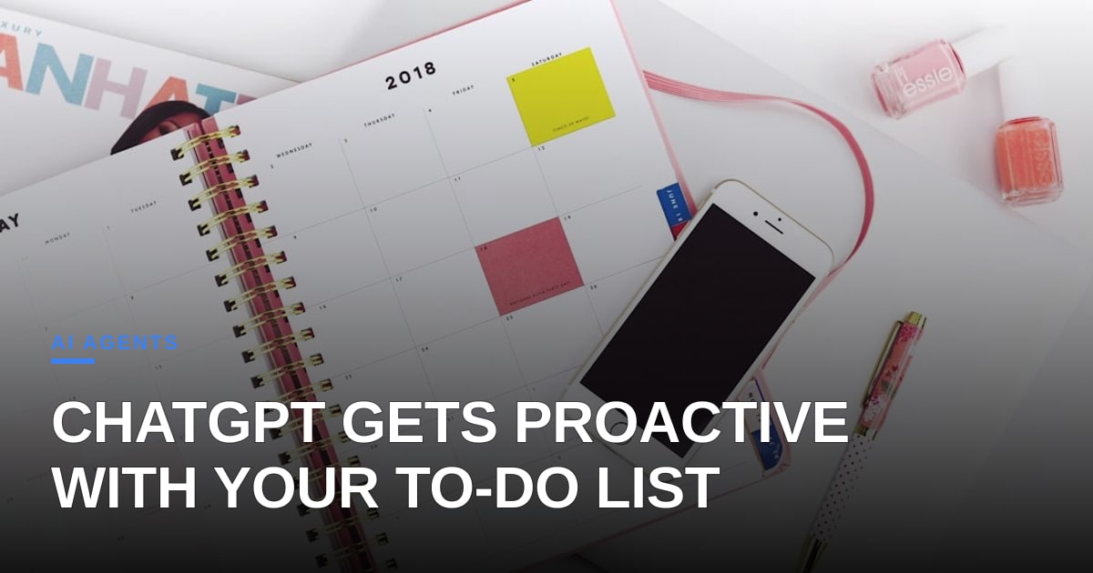 ChatGPT Scheduled Tasks: When Automation Meets Your To-Do List